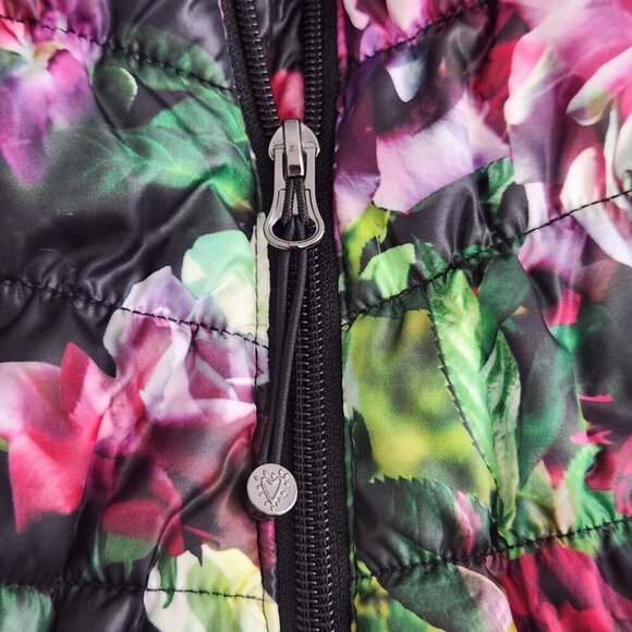 Betsey Johnson Performance Flower Vest Size L - Picture 6 of 7